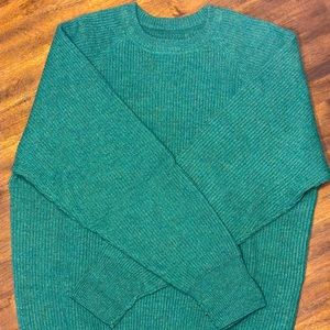 Evergreen brand men’s crew neck sweater size small